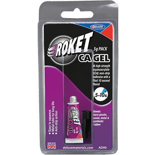 Deluxe Materials Roket CA Gel (3g)