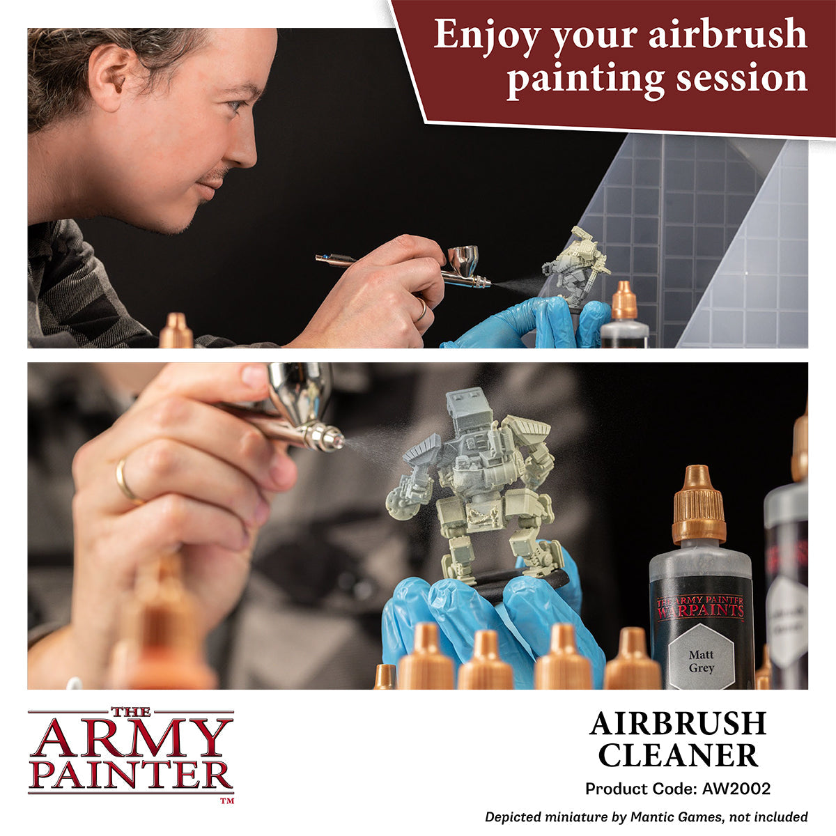 Warpaints Air: Airbrush Cleaner (100ml)