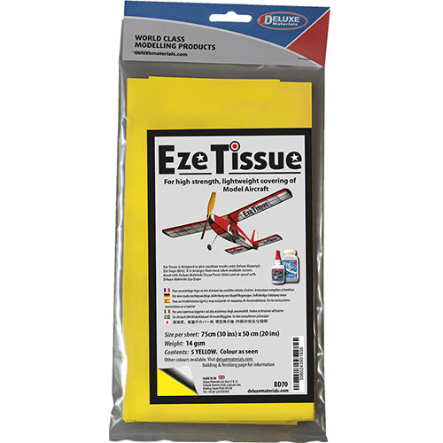Deluxe Materials Eze Tissue Yellow