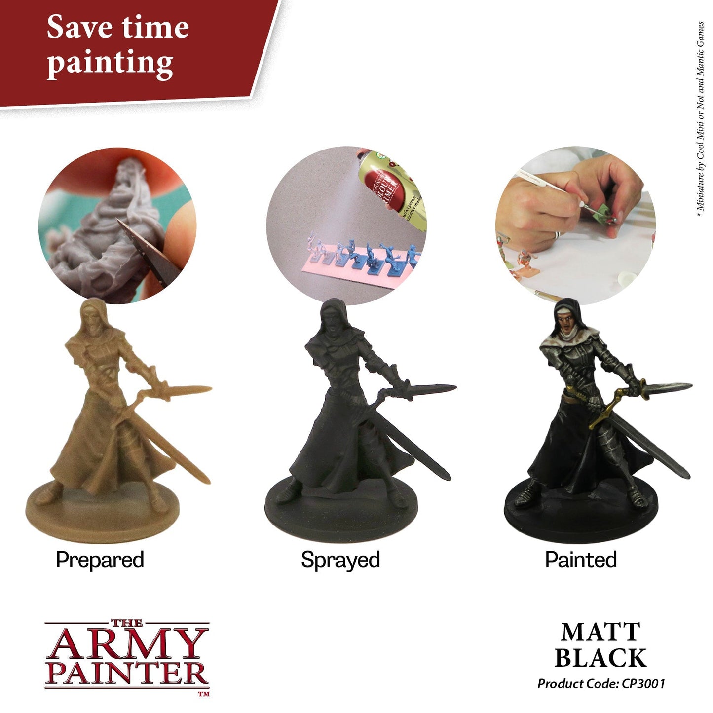 Colour Primer: Matt Black