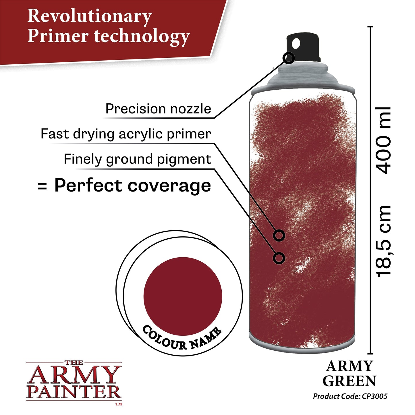 Colour Primer: Army Green