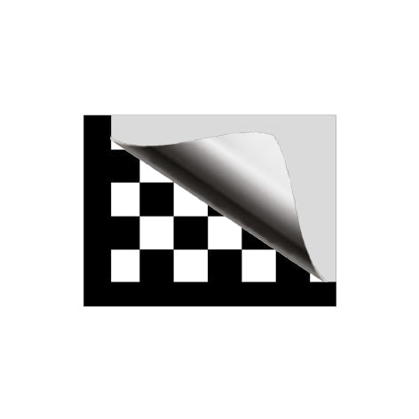 Deluxe Materials Eze Tissue Black Chequer