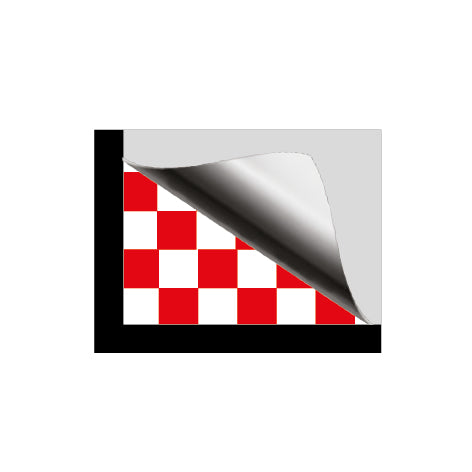 Deluxe Materials Eze Tissue Red Chequer