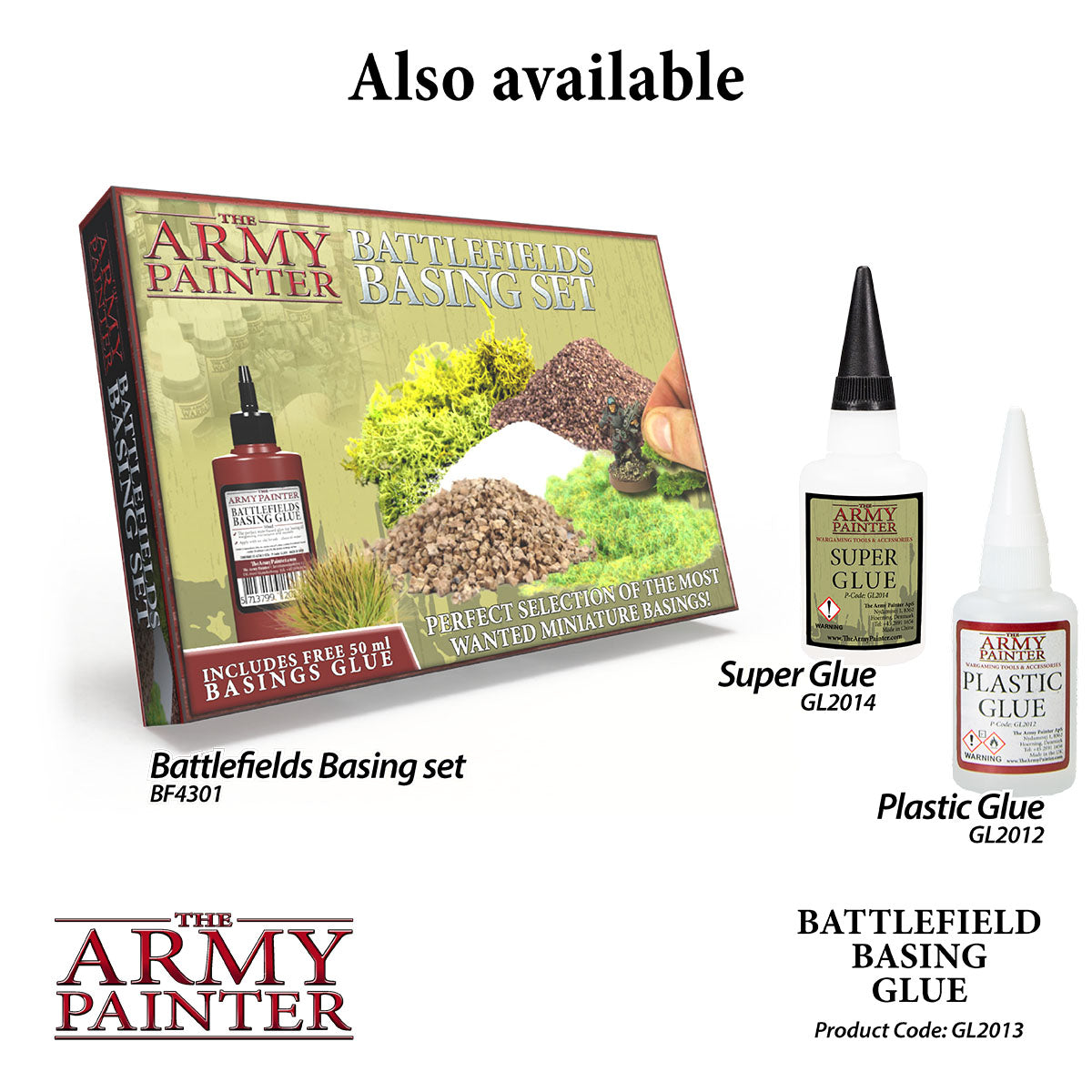 The Army Painter Battlefield Basing Glue