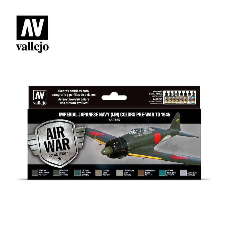 Vallejo Model Air IJN (prewar-1945) Set
