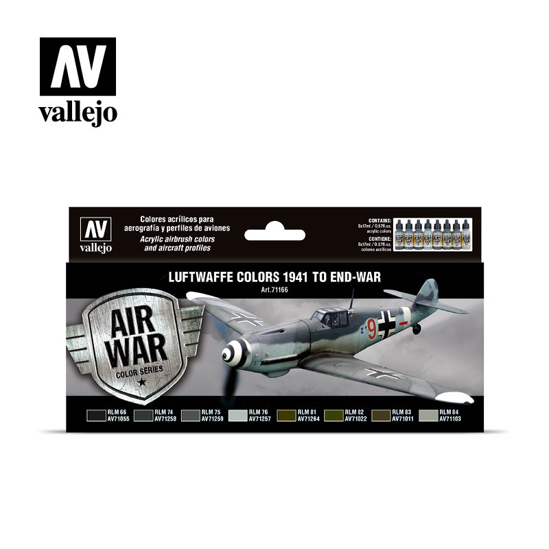 Vallejo Model Air Luftwaffe (1941-45) Set