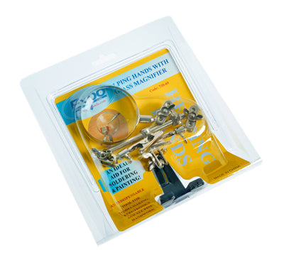 Expo Tools Helping Hands with Glass Magnifier