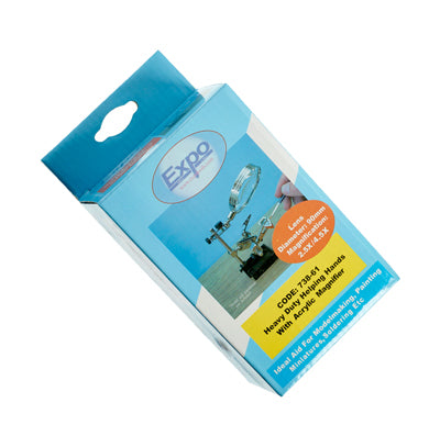 Expo Tools Heavy Duty Helping Hands with Glass Magnifier