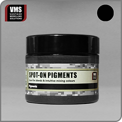 VMS Spot-On Pigment No. 24 Soot Black (45ml)