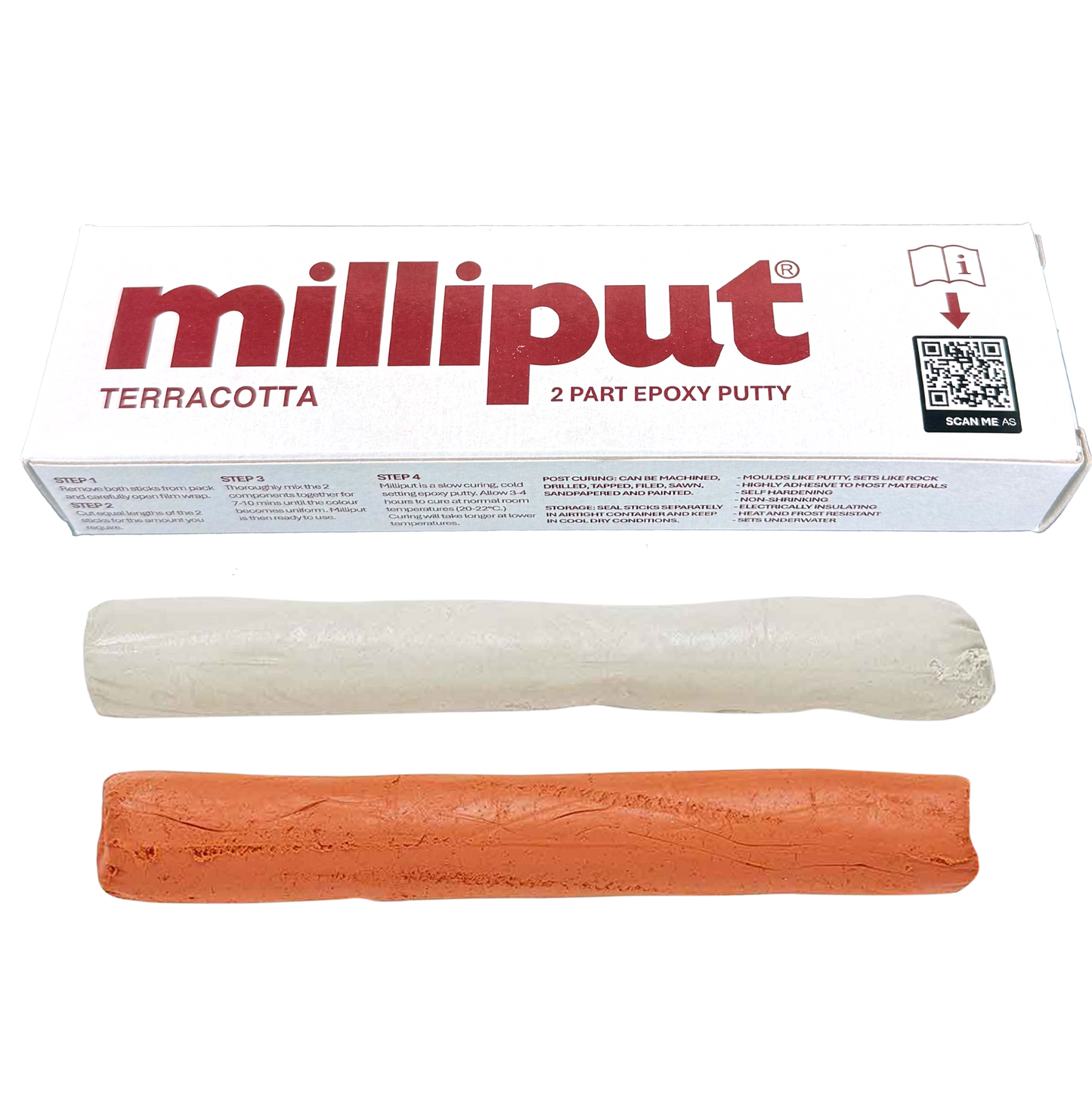Milliput Terracotta
