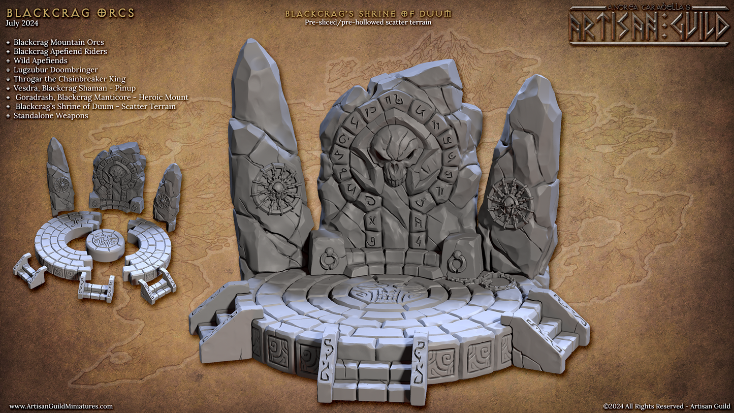 Blackcrag Shrine of Duum
