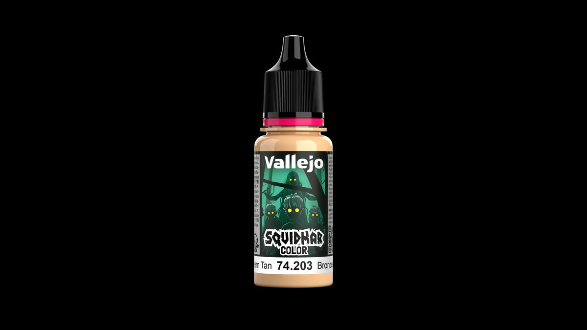 Vallejo Squidmar Color Northern Tan