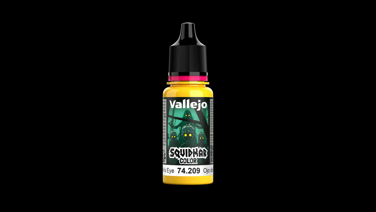 Vallejo Squidmar Color Owl’s Eye