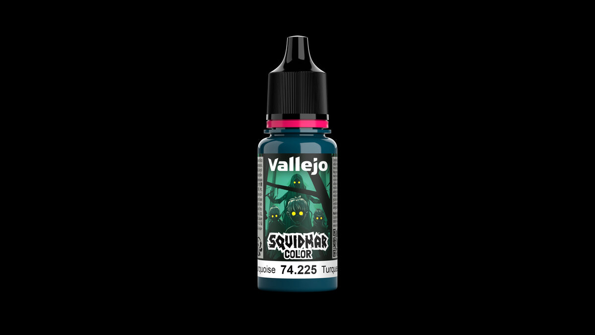 Vallejo Squidmar Color Ghastly Turquoise