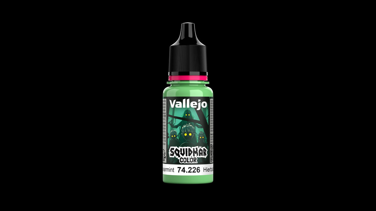 Vallejo Squidmar Color Spearmint
