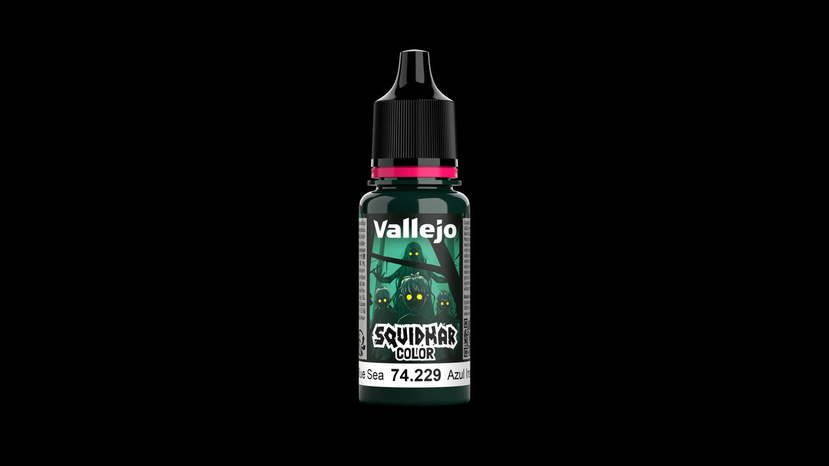 Vallejo Squidmar Color Deep Blue Sea