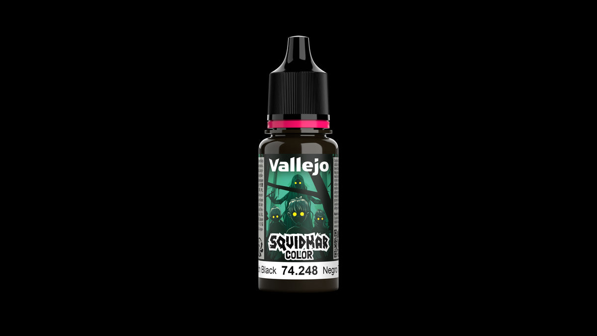 Vallejo Squidmar Color Pitch Black