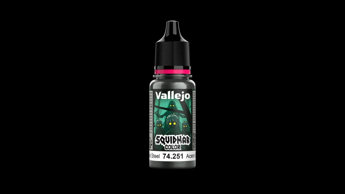 Vallejo Squidmar Color Dark Steel