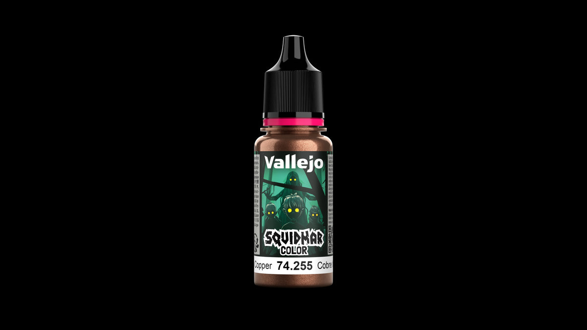 Vallejo Squidmar Color Ungodly Copper