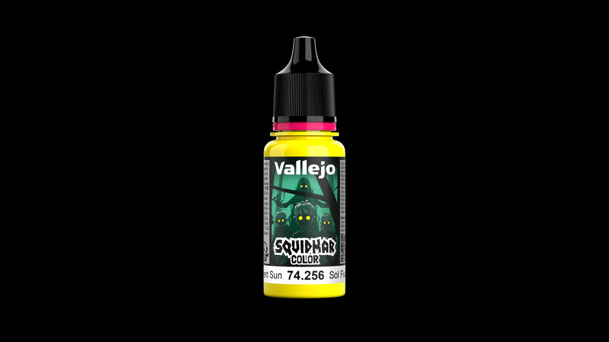 Vallejo Squidmar Color Fluorescent Sun