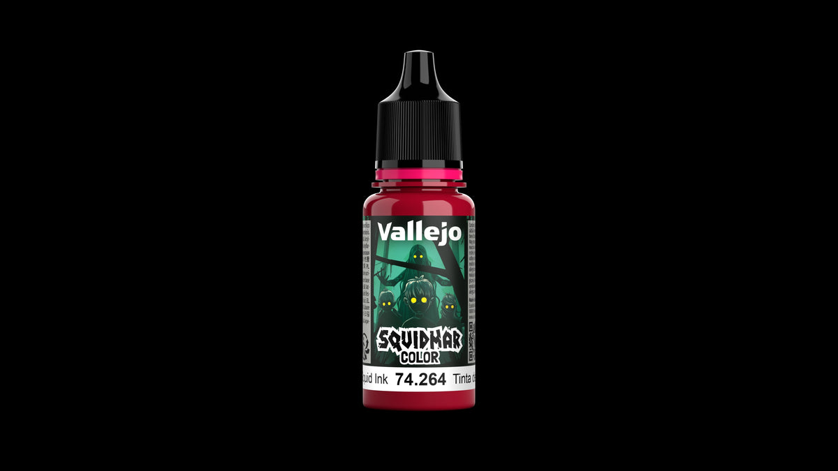 Vallejo Squidmar Color Squid Ink