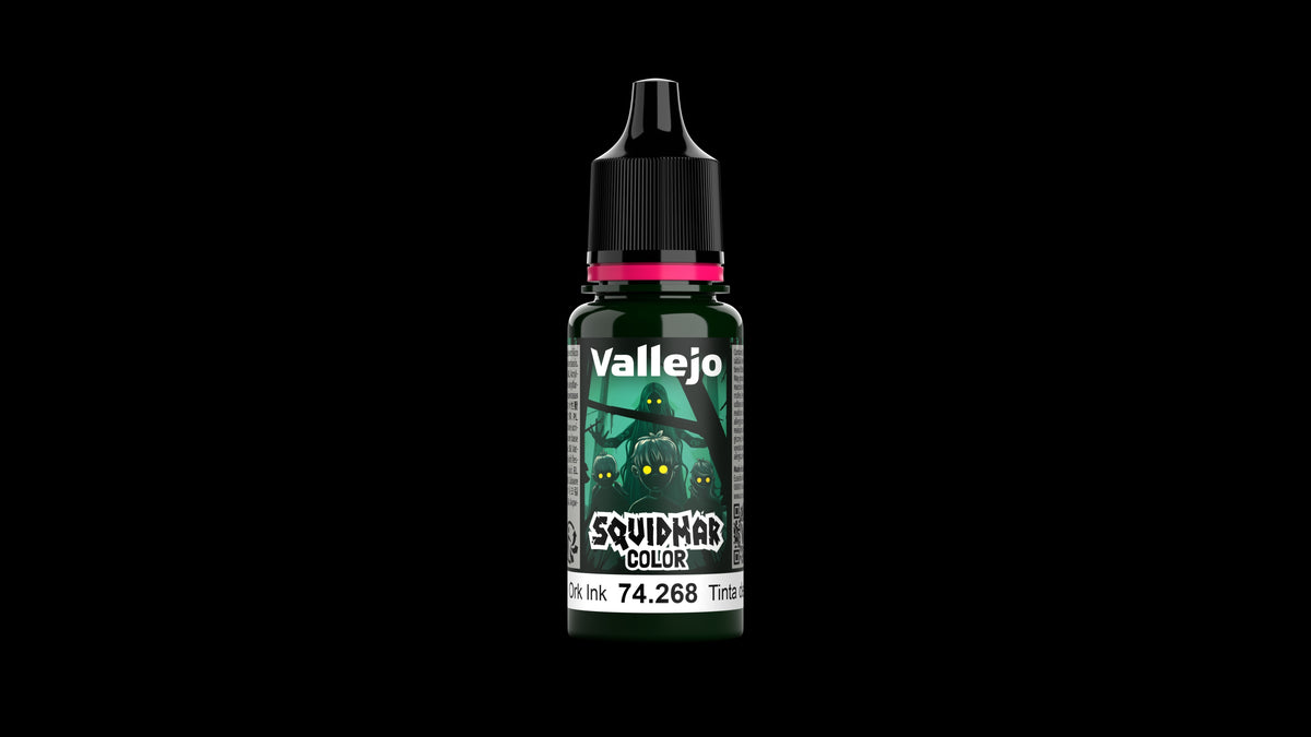 Vallejo Squidmar Color Ork Ink
