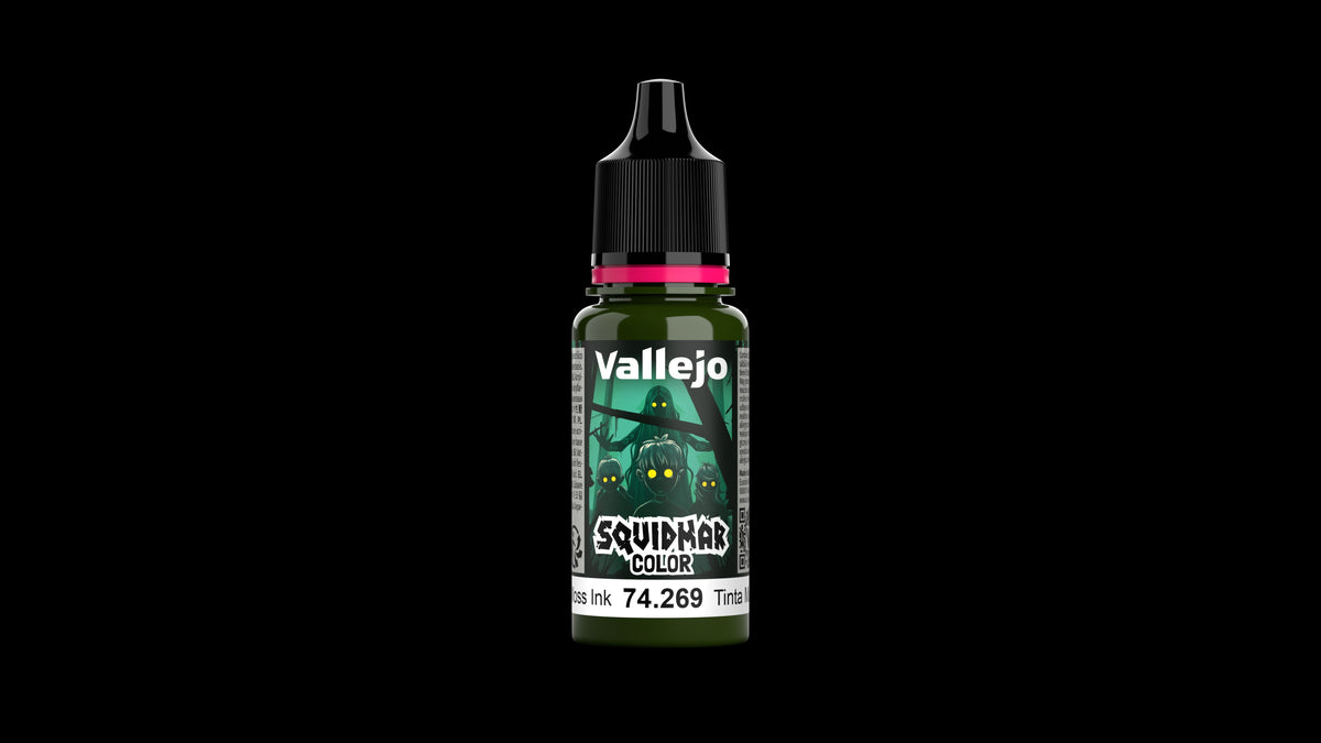 Vallejo Squidmar Color Moss Ink