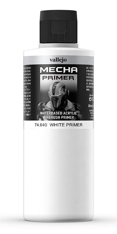Vallejo Mecha Color White Primer (200ml)