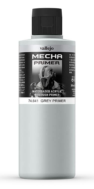 Vallejo Mecha Color Grey Primer (200ml)