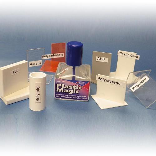 Deluxe Materials Plastic Magic (50ml)