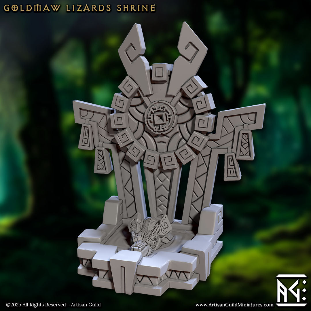 Goldmaw Lizards Shrine
