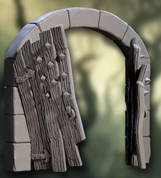 Ironkeep Gate Destroyed