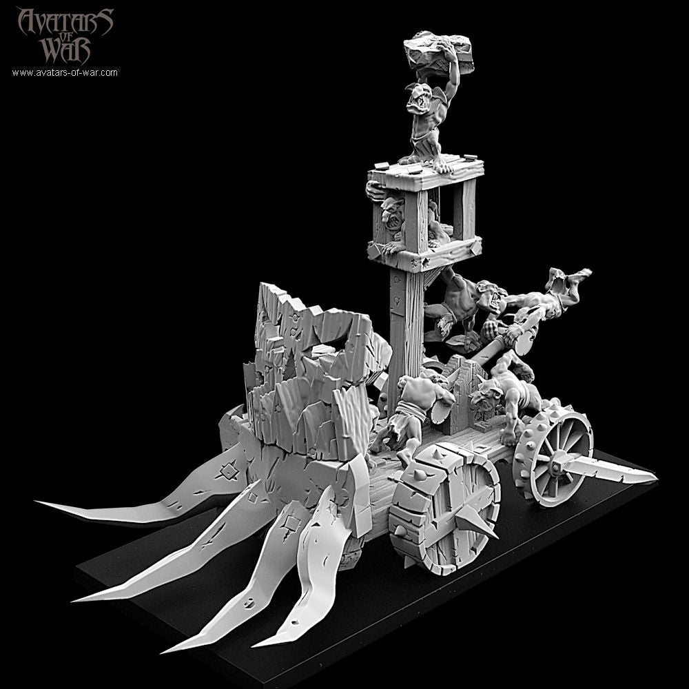 Grotling Battle Wagon I