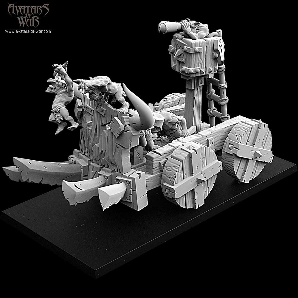 Grotling Battle Wagon II
