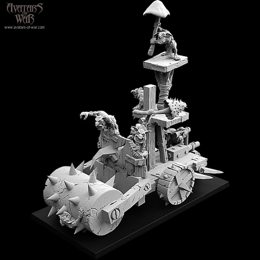 Grotling Battle Wagon III