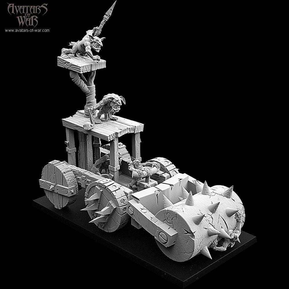 Grotling Battle Wagon IV