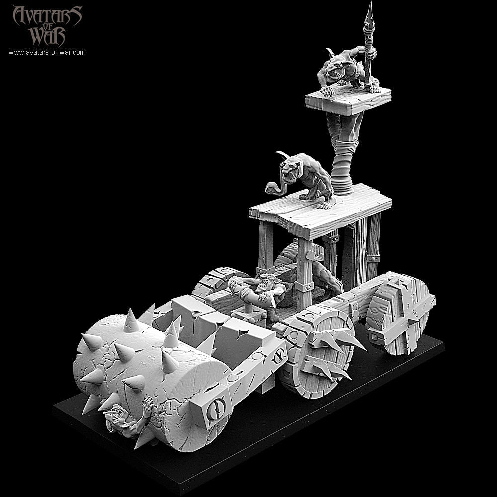 Grotling Battle Wagon IV
