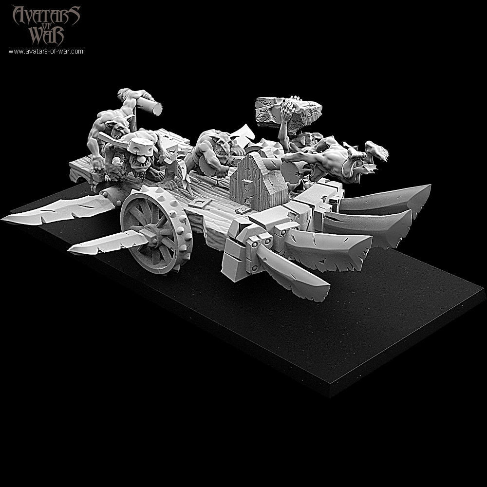 Grotling Battle Wagon V
