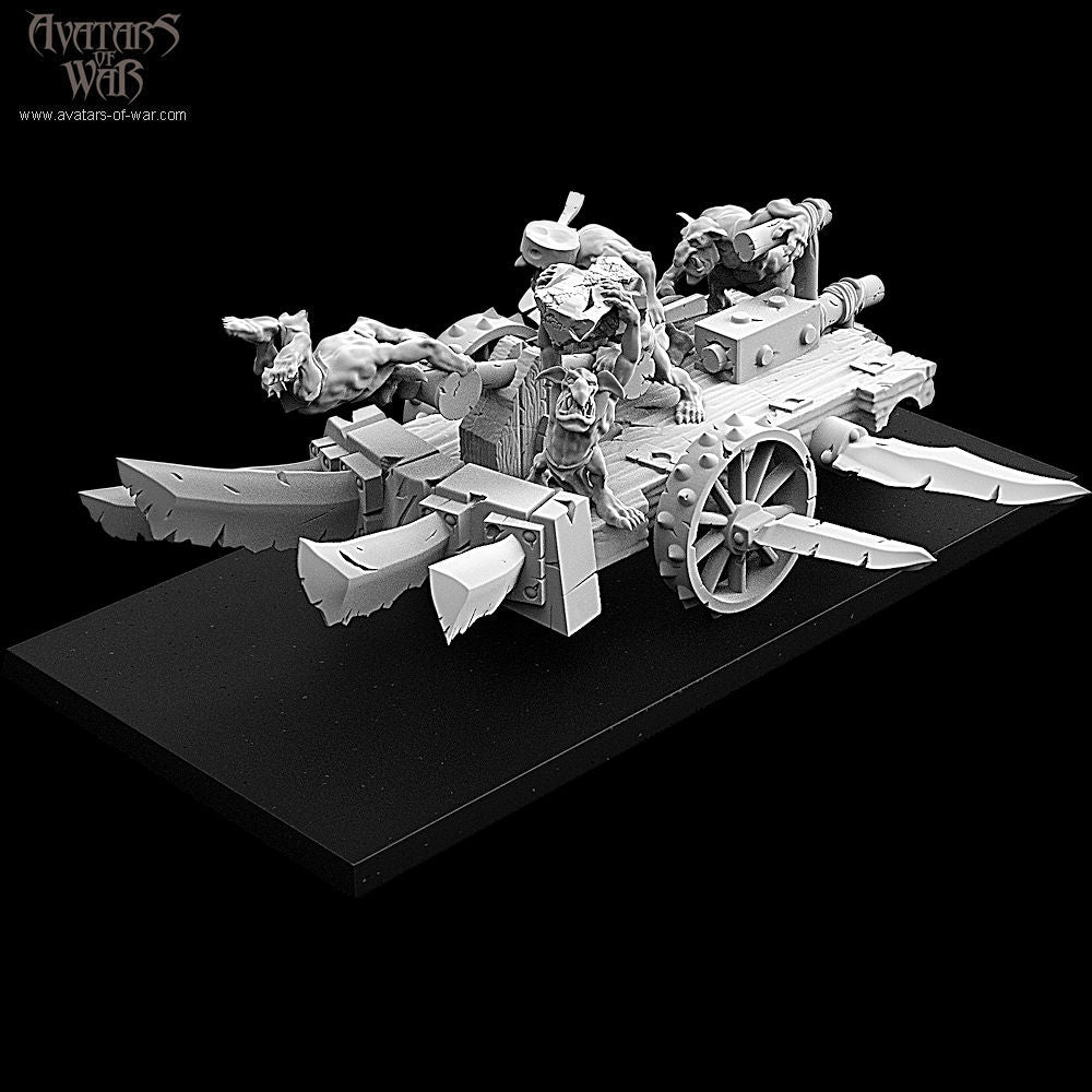 Grotling Battle Wagon V