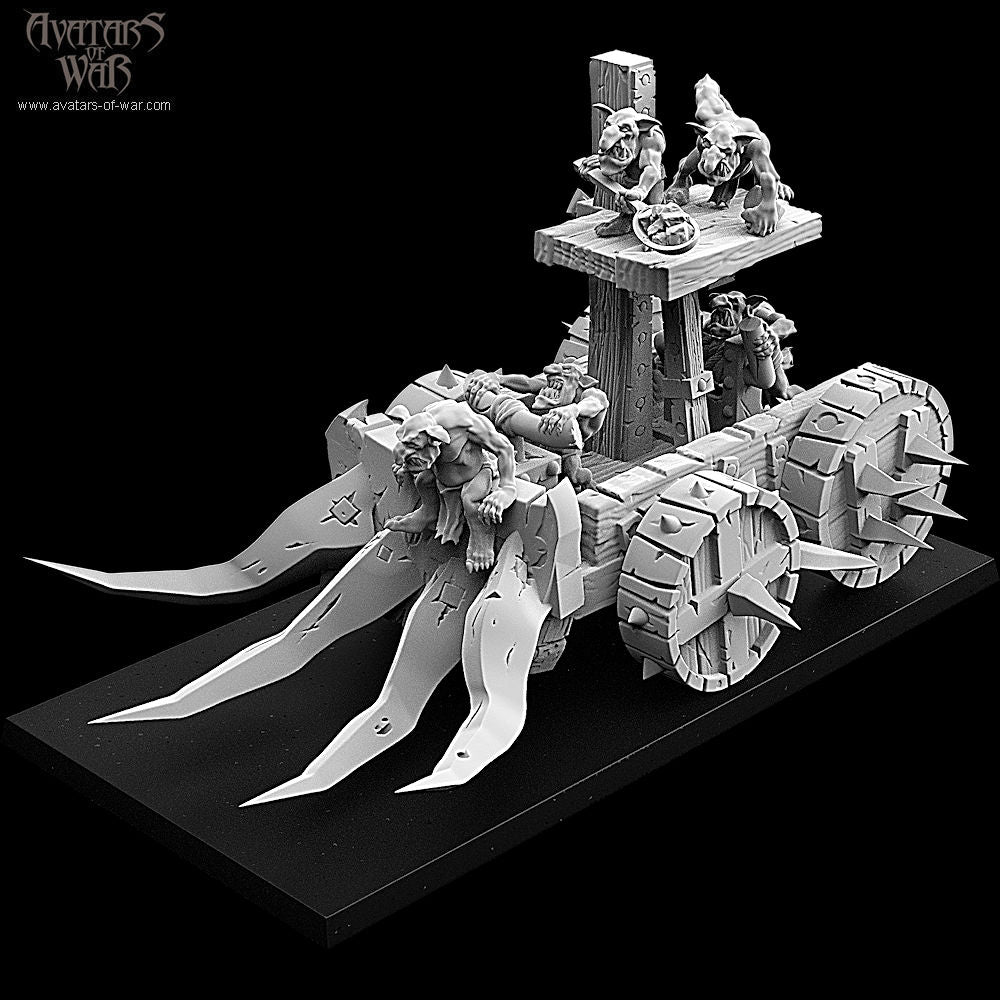 Grotling Battle Wagon VI