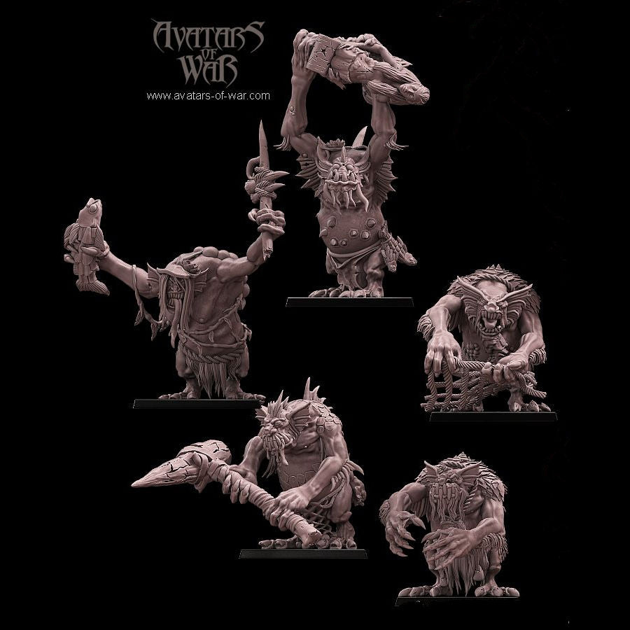 Swamp Troll Regiment I