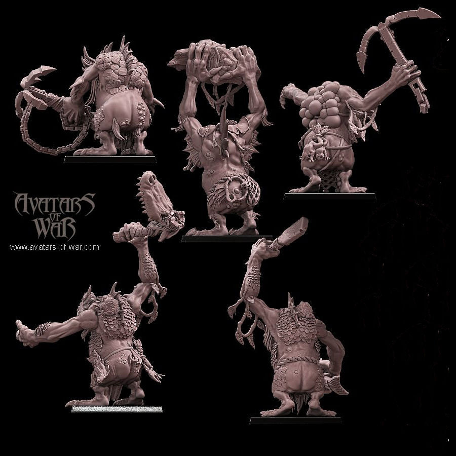 Swamp Troll Regiment II