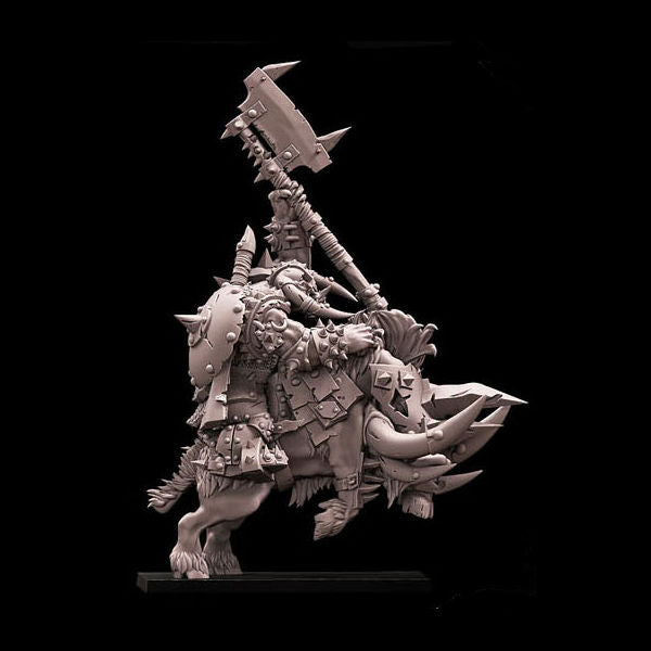 Orc Chief on Boar