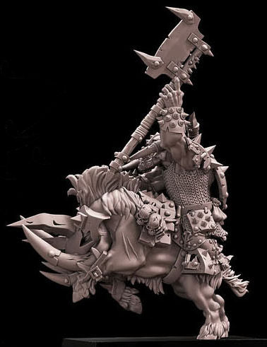 Orc Chief on Boar