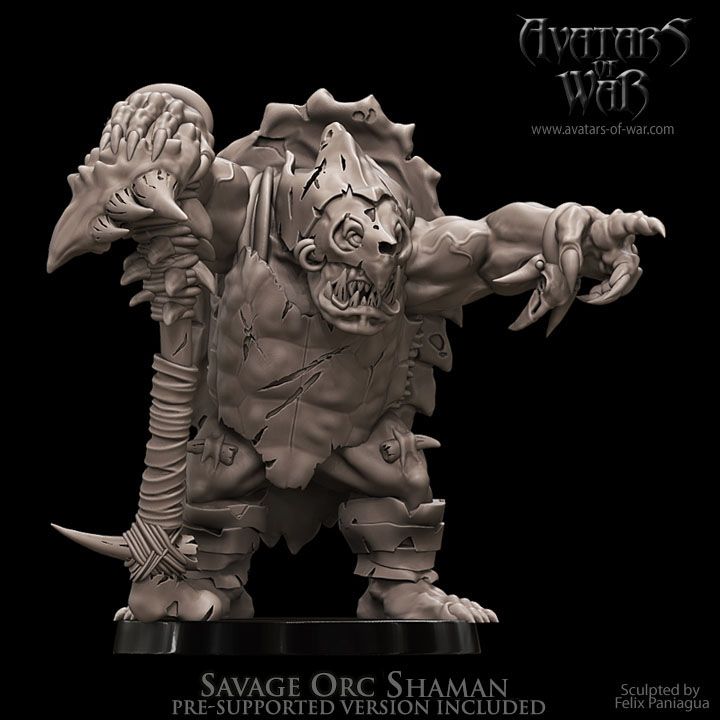 Savage Orc Shaman