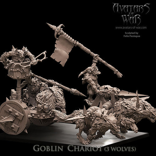 Goblin Wolf Chariot
