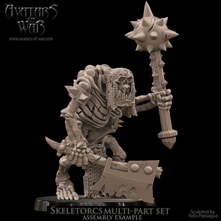Orc Skeletons Multi-Part Regiment
