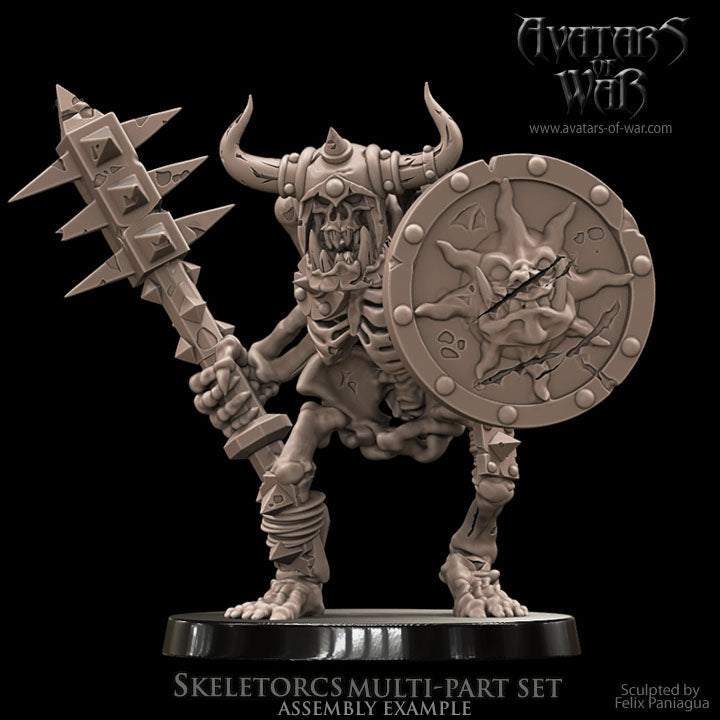 Orc Skeletons Multi-Part Regiment