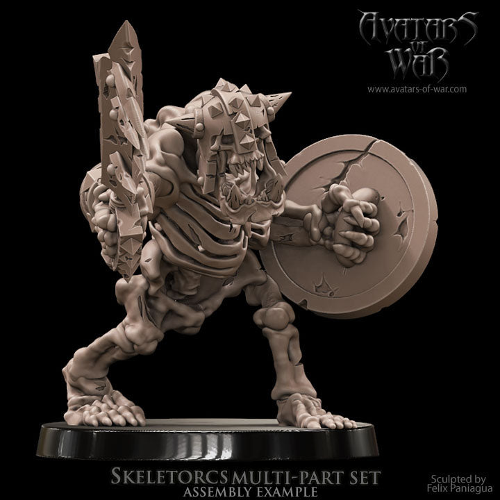 Orc Skeletons Multi-Part Regiment