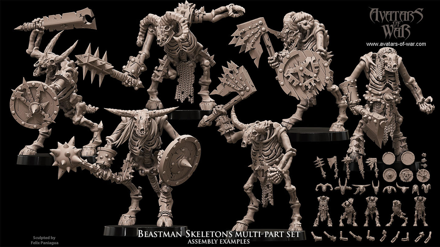 Goblin Skeletons Multi-Part Regiment